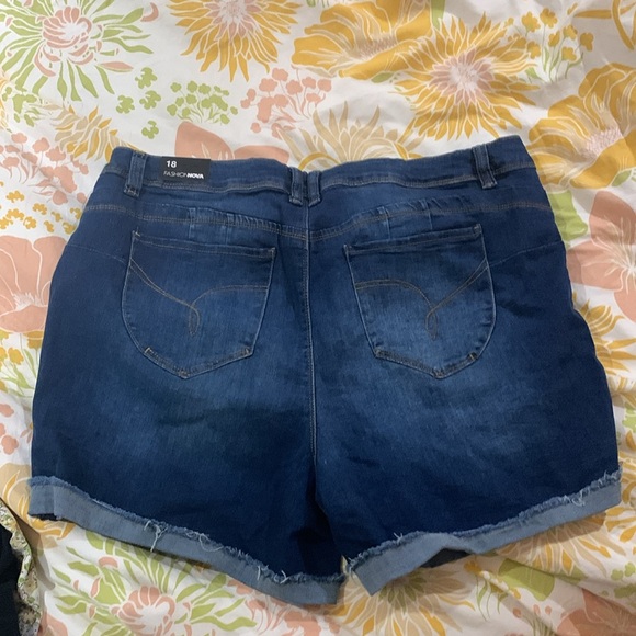 Denim shorts - Picture 4 of 5